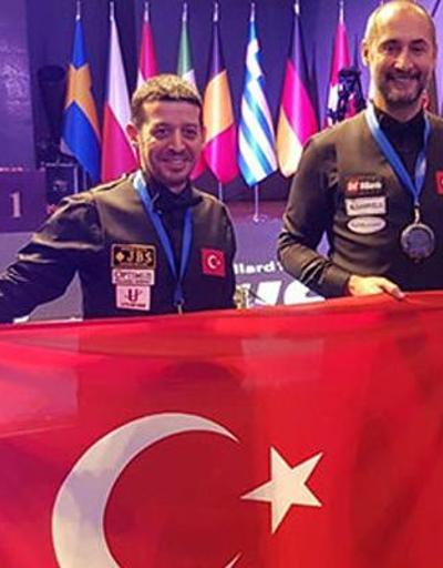 Murat Naci Çoklu dünya ikincisi oldu