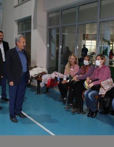 Akşehir Belediye Başkanı, üniversite öğrencileriyle bir araya geldi