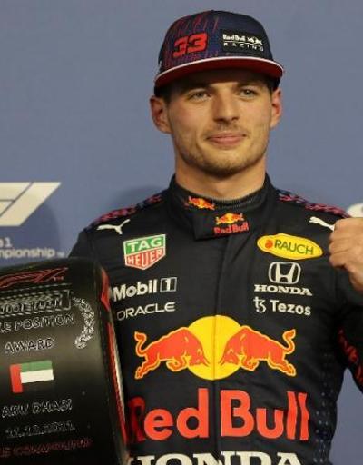 Max Verstappen Abu Dhabide şampiyon oldu