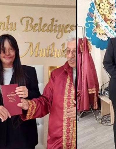 Türkiye günlerce Berfin Özeki konuşmuştu Yüzüne asit atan erkek arkadaşıyla evlendi