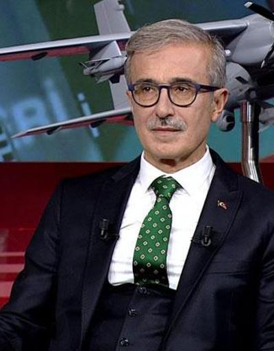 Cumhurbaşkanlığı Savunma Sanayii Başkanı Demir, CNN TÜRKte