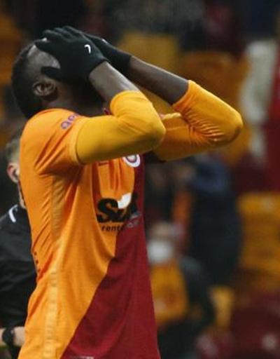 Galatasarayda Diagne sakatlandı