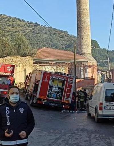 İzmirde yangın faciası: 3 kardeş yaşamını yitirdi