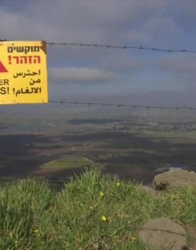 İsrailden Golan Tepeleri adımı