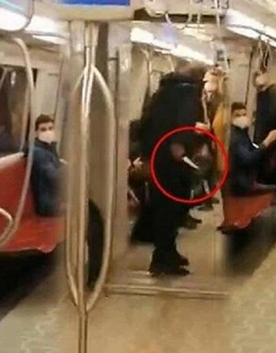 Metrodaki bıçaklı saldırganın tutukluluk halinin devamına karar verildi