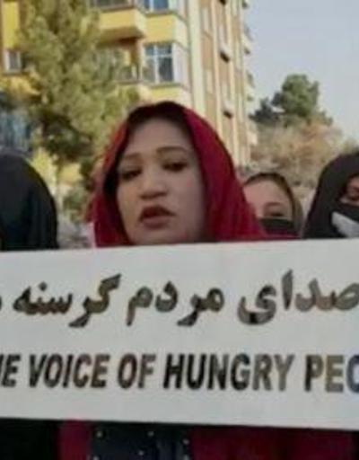 Afgan kadınlar yürüyüş düzenledi
