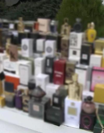 Piyasaya sürülmeye hazır on binlerce parfüm bulundu | Video Haber