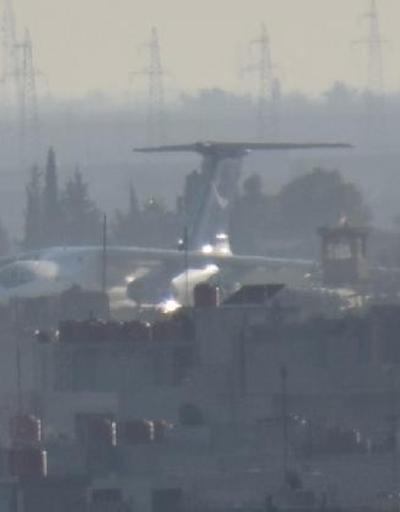 Kamışlıdaki havaalanına Esad rejimine ait kargo uçağı indi