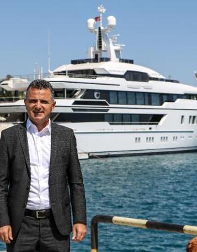 Antalyanın süper lüks yat geliri 1,4 milyar doları aştı