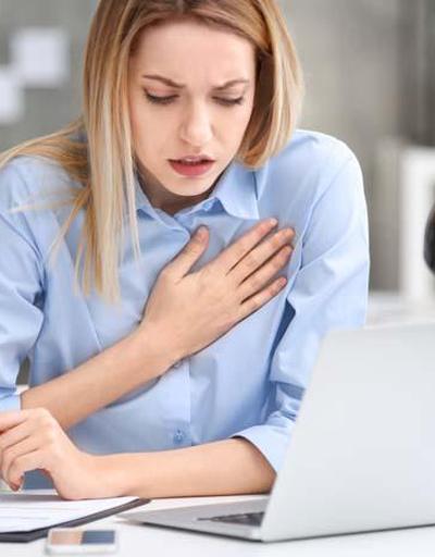 Her nefes darlığı akciğer kaynaklı olmayabilir