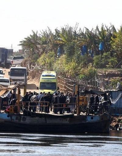 Mısırda Nil Nehri’ne kamyon düştü: 2 ölü