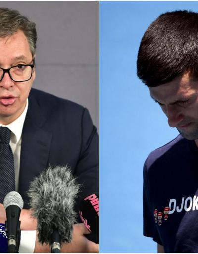 Sırbistan Cumhurbaşkanı, Avustralya’yı Djokovic’e kötü muamele yapmakla suçladı