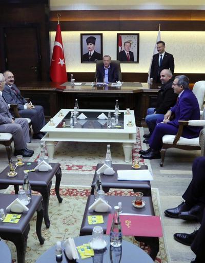 Cemevi başkanlarından Cumhurbaşkanı Erdoğana resmi statü talebi