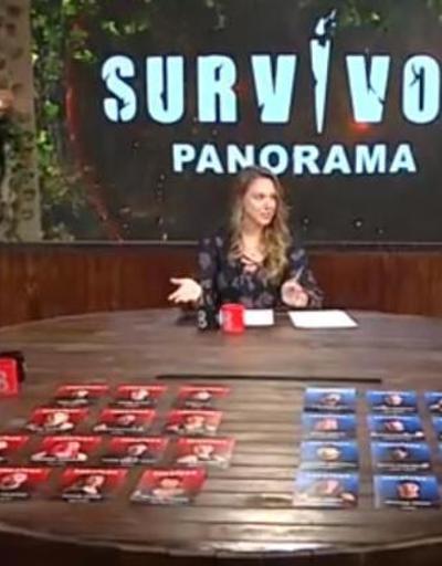 Survivor Panorama 2022 sunucuları kimler