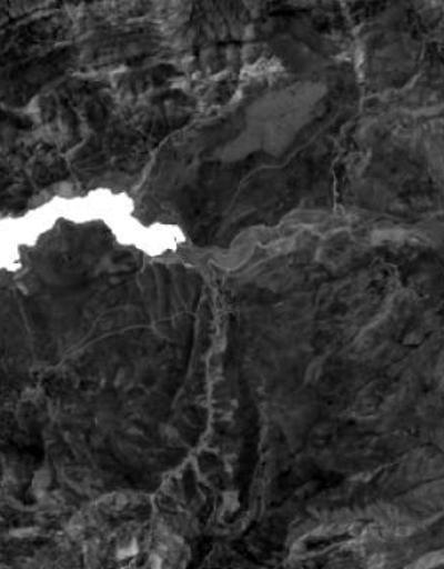 Van Gölü Havzasındaki barajların küçülmesi uydu görüntülerine yansıdı
