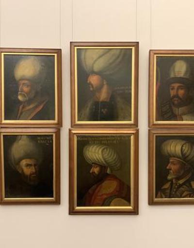 Son dakika haberi: İskoçyada bir çatı katında bulunmuştu Osmanlı padişahlarının portreleri satıldı