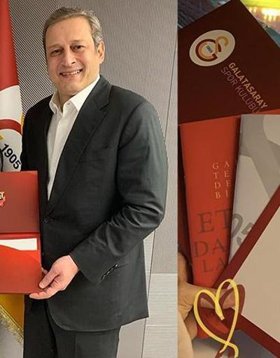 Leyla Tanlar Galatasaraya üye oldu