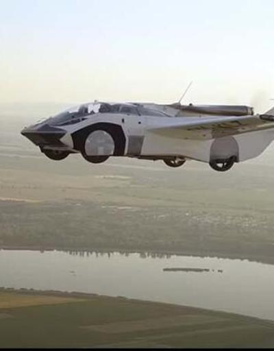 Uçan araba, ‘Jetgiller’ çağına kalkış yaptı AirCar için seri üretimin kapısı aralandı
