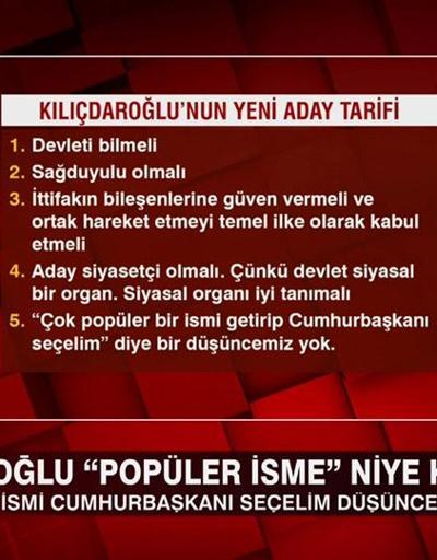 Yeni isim Büyük Millet İttifakı mı CHPli isim CNN TÜRKte açıkladı