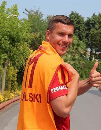 Podolski: Fatih Terim gerekli saygıyı görmedi