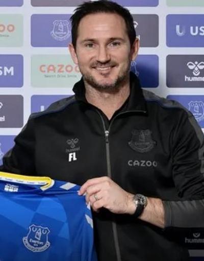 Evertonın teknik direktörü Frank Lampard oldu