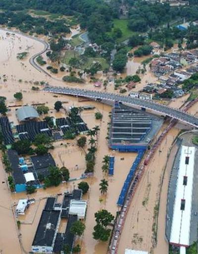 Brezilyada sel felaketi: 21 kişi hayatını kaybetti