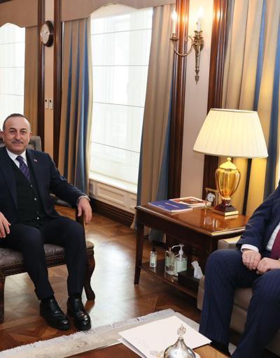 Bakan Çavuşoğlu, Rusyanın Ankara Büyükelçisi Yerhov ile görüştü