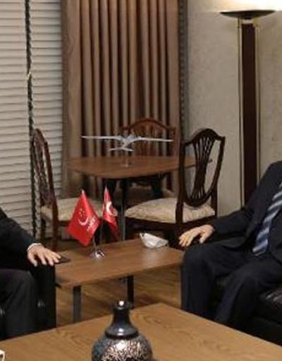 Kılıçdaroğlu, Karamollaoğlunu ziyaret etti