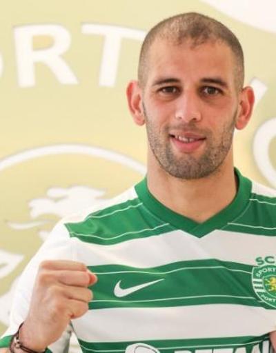 Islam Slimani Sporting Lizbona geri döndü