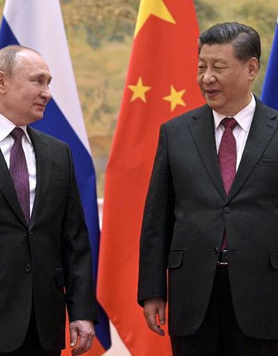 Çinden Rusyaya destek İmzalar atıldı