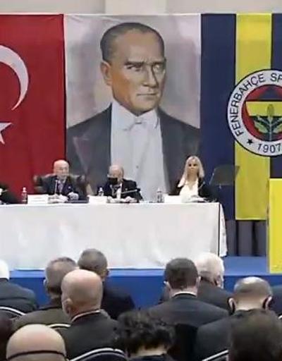 Son dakika... Fenerbahçe Yüksek Divan Kurulu Toplantısı başladı