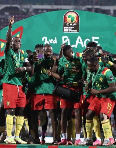 Vincent Aboubakar Afrika Kupasını salladı