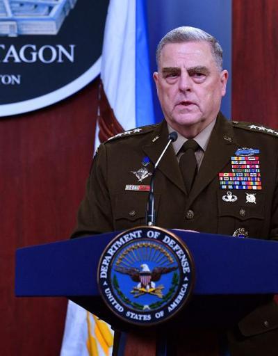 Gizli toplantı basına sızdı: ABDnin en yetkili generali süre verdi