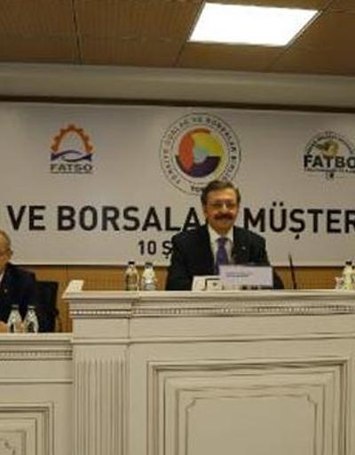 TOBB Başkanı Hisarcıklıoğlu: Ekonomi tekrar bir canlanma hamlesine girdi