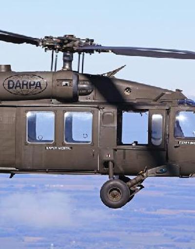 Kara Şahin helikopteri ilk defa pilotsuz uçtu
