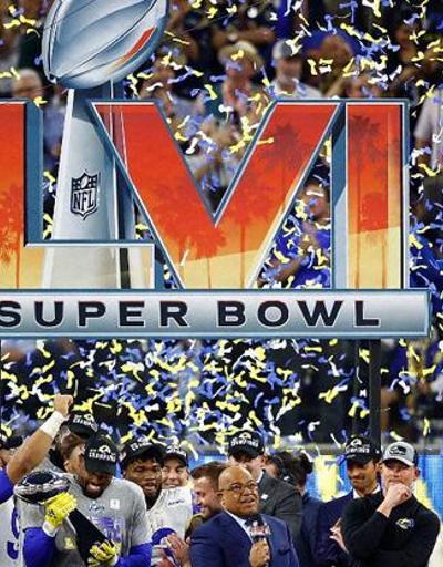 Son dakika... Super Bowlda tarihi anlar Şampiyon Los Angeles Rams