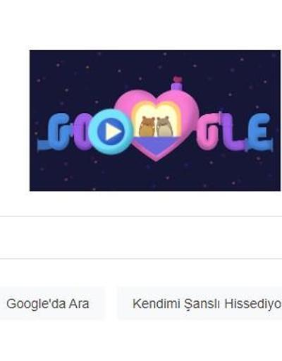 Sevgililer Günü Google’a doodle oldu 14 Şubat Sevgililer Günü nasıl ortaya çıktı