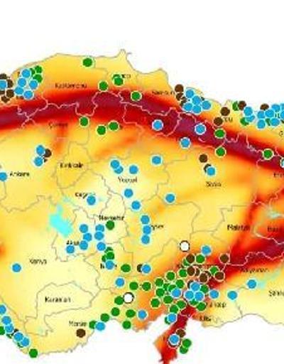 AFAD, Türkiyenin afet risk haritasını çıkardı