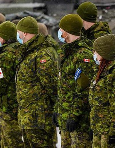 Kanada askeri personelini Ukrayna’dan tahliye etti