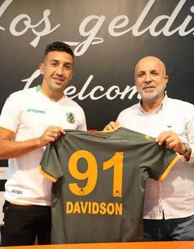 Davidsonun Çine transferi TFFye bildirildi
