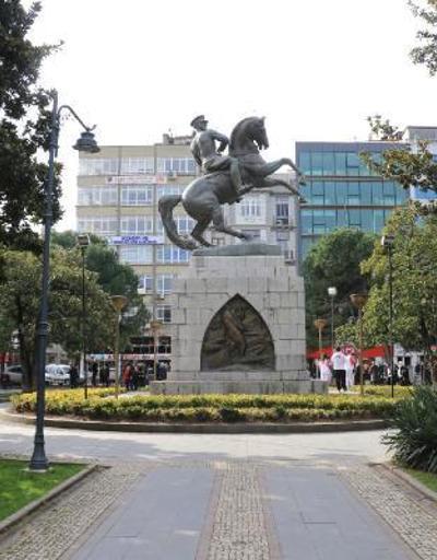 Onur Anıtı’nın güvenliği için Atatürk Parkına araç giremeyecek