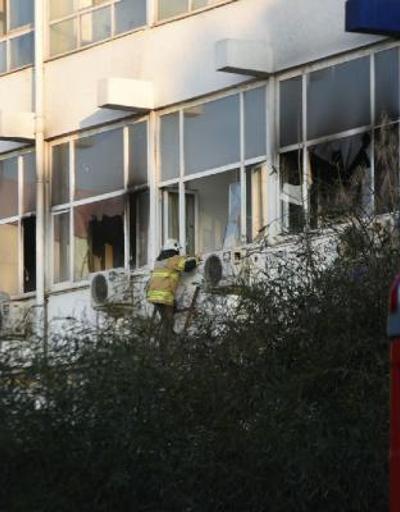 Ege Üniversitesi Hastanesinde çıkan yangında hastalar tahliye edildi