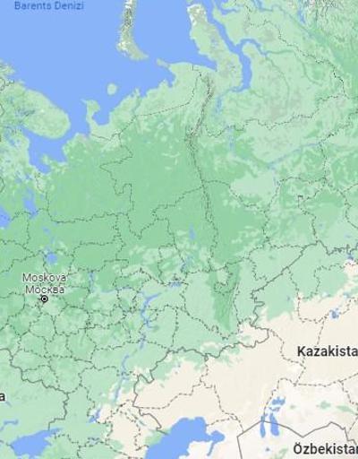 2022 Rusya Ukrayna krizi son durum ne İşte Ukrayna Rusya haritası ve nüfusu