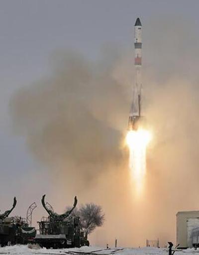 Rusyanın kargo kapsülü Progress MS-19 uzaya fırlatıldı