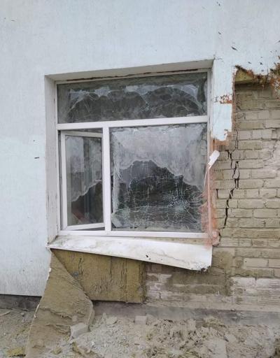 Ukraynanın doğusunda ayrılıkçıların fırlattığı roket anaokuluna isabet etti