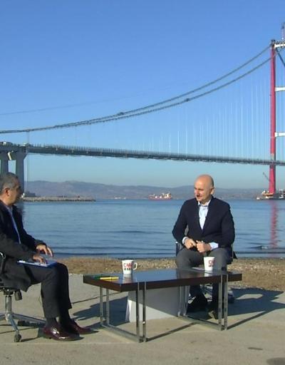 CNN TÜRK 1915 Çanakkale Köprüsünde: Bakan Karaismailoğlu soruları yanıtladı