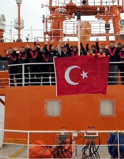 Antarktikadaki Türk heyet CNN TÜRKe konuştu