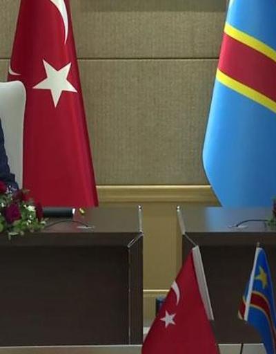 Son dakika... Cumhurbaşkanı Erdoğandan Kongoda açıklamalar