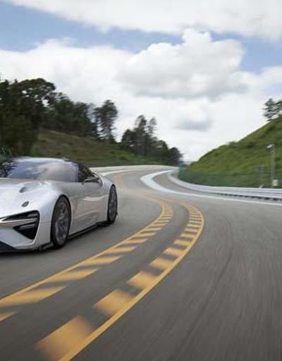 Lexus yeni elektrikli vizyonunu tanıttı