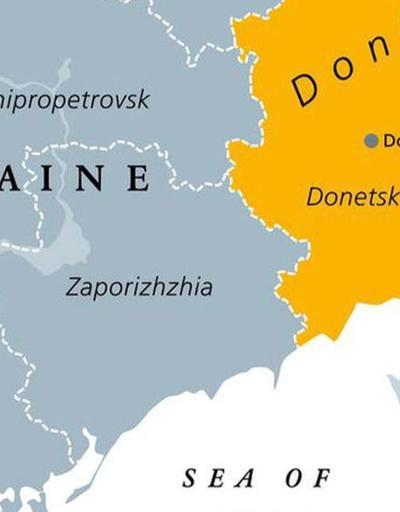 Donbas nerede, neden önemli Donbass bölgesi hangi ülkede Donbas haritadaki yeri